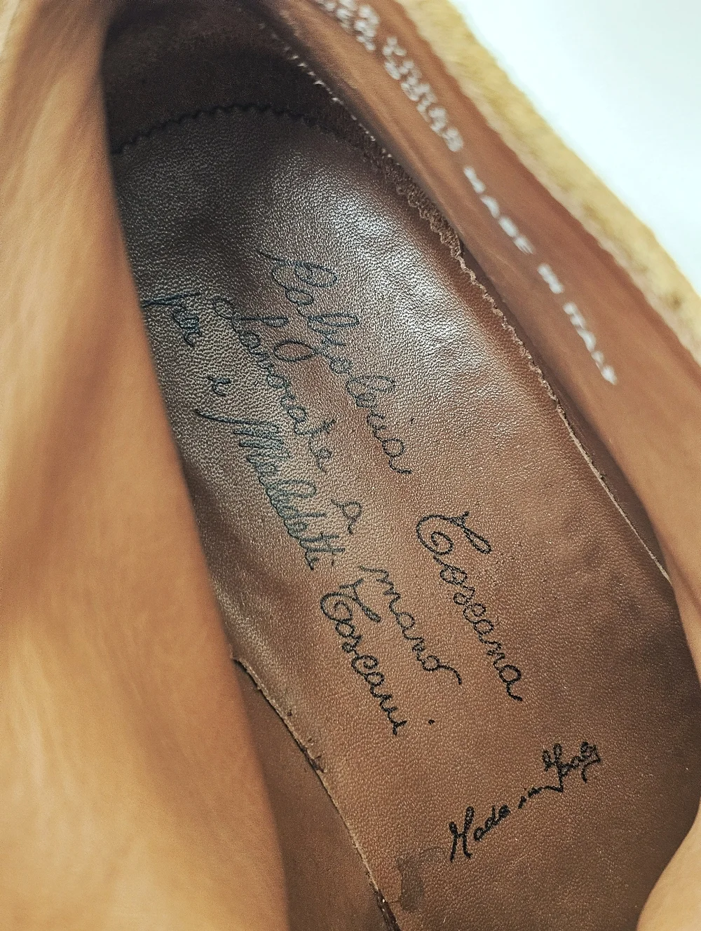 Calzoleria Toscana Italian Suede Chukka Boots Tan Size 10 Luxury Artisan Made